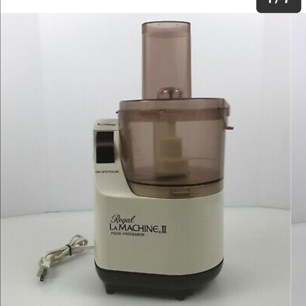 Vintage food processor